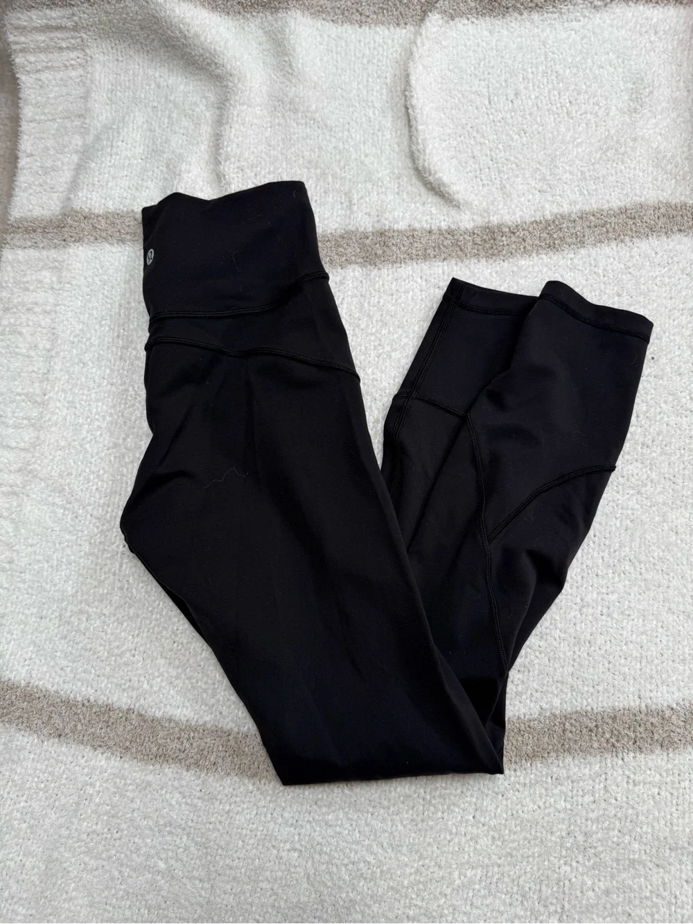 Lululemon Black High-Waist Active Leggings